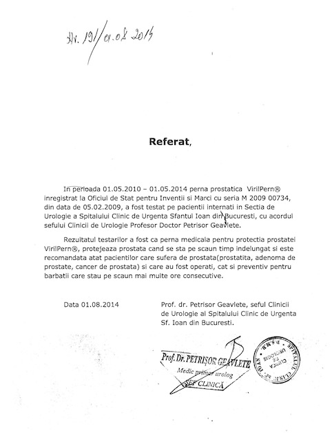 tratament prostata si prevenire probleme prostata